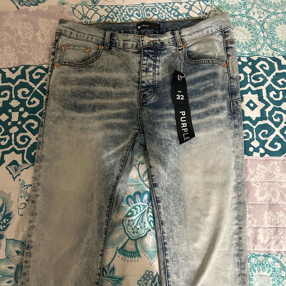 Exclusive Purple Brand Jeans